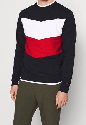 Sweatshirt - dark blue