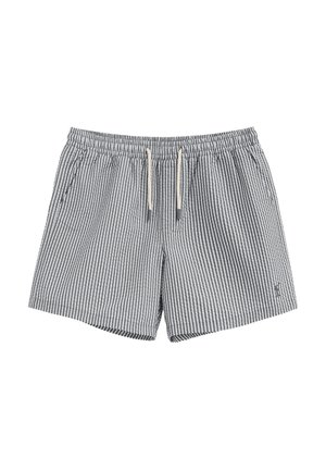 Polo Club, BADEHOSE SWIM RIGBY GO STRIPES - Bañador corto - gray-white