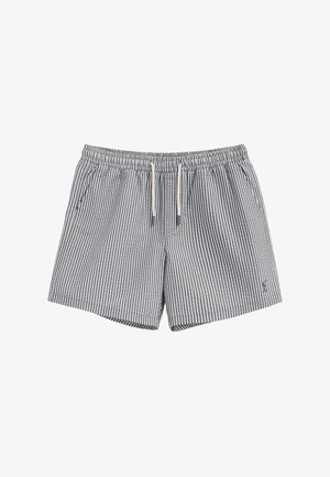 Polo Club, BADEHOSE SWIM RIGBY GO STRIPES - Swimming shorts - gray-white