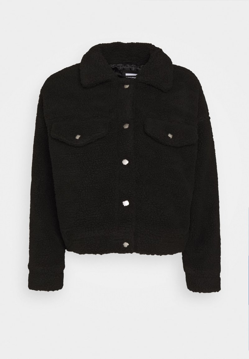 Dr.Denim Petite Winterjas zwart