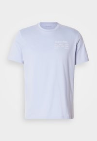 30S BOX GRAPHIC  - Nyomott mintás póló - casual blue