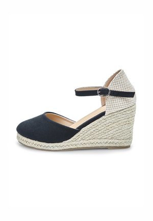 Bata Čevlji s platformo in peto - nero