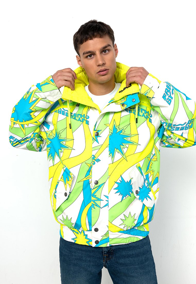 ELHO SAVOGNIN  - Blouson - white