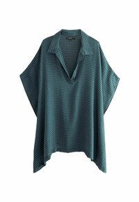 Next Strandaccessoar  - blue textured