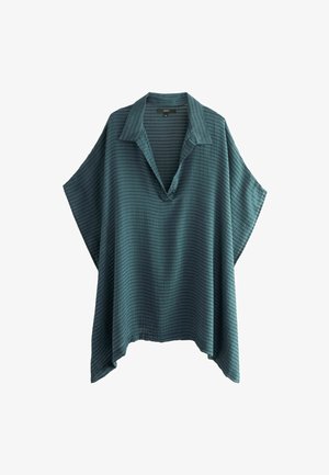 Accessoire de plage - blue textured