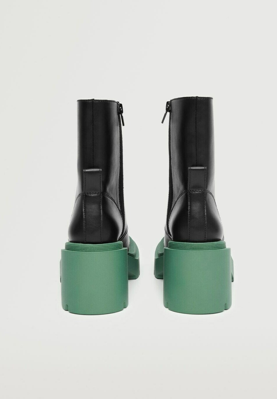 Mango SOLDIER - Botines con plataforma - noir/negro - Zalando.es