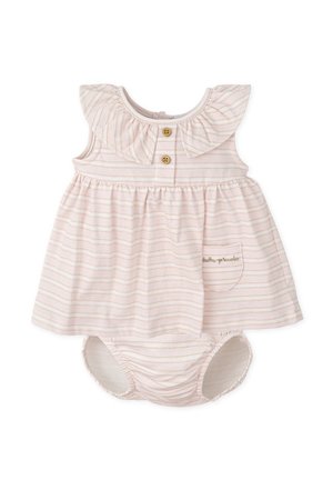 CON BRAGUITA SET - Vestido camisero - rosa