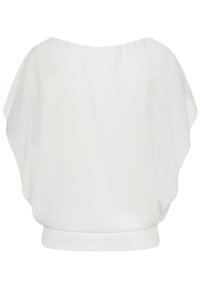 Cloud 5ive FLEDERMAUSÄRMEL - Bluse - white
