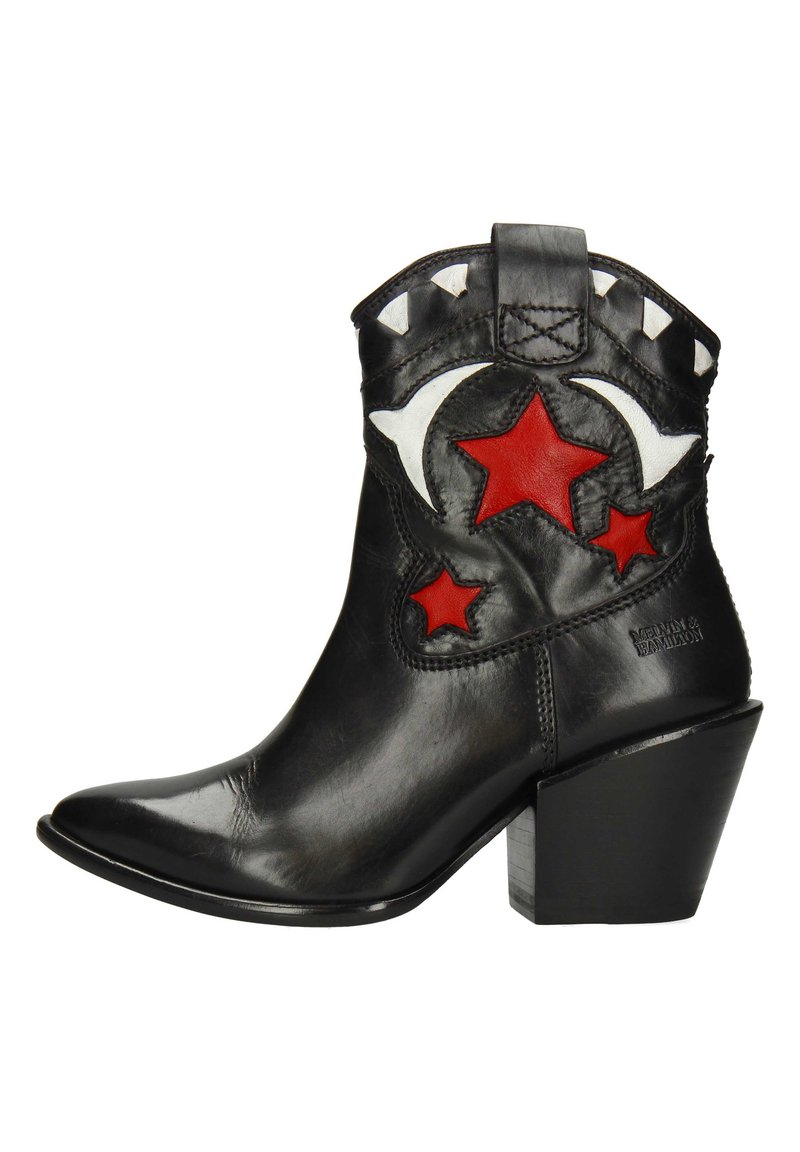 Botine cowboy/biker