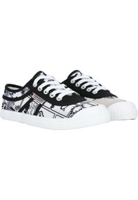 Kawasaki CARTOON SHOE - Sneakers basse - 1002 white