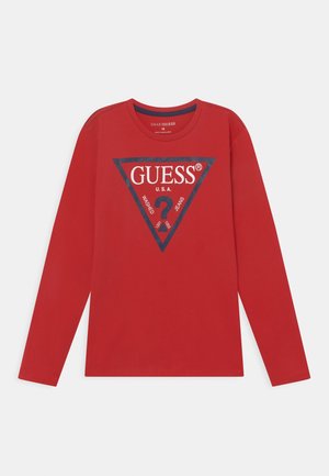 CORE JUNIOR BOY - Long sleeved top - red hot