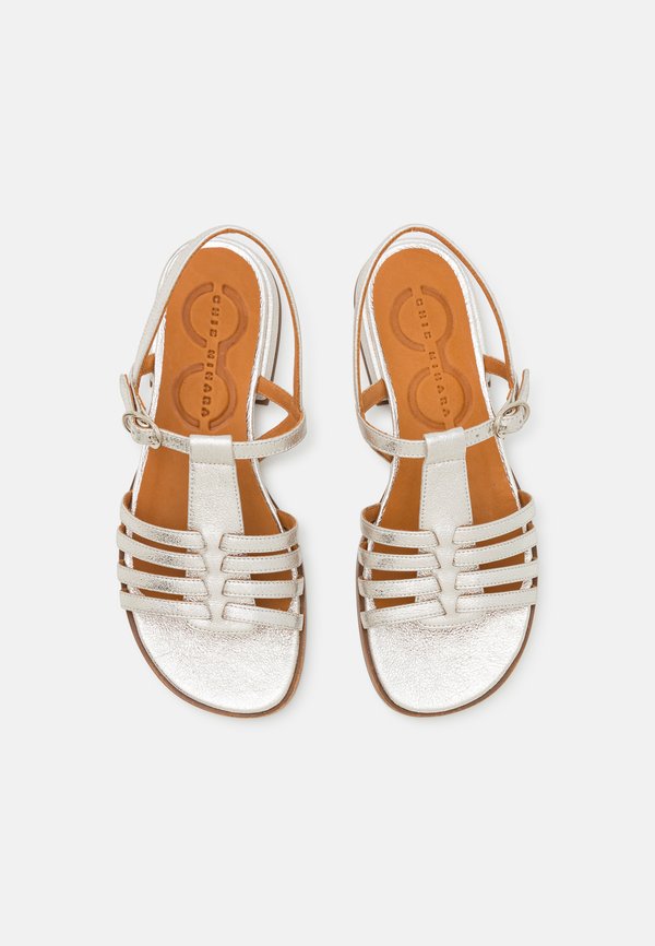 Sandals - agnes silver3