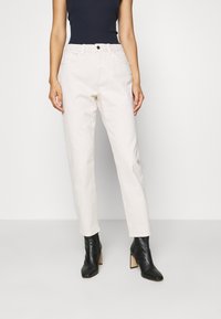 Esprit Jeans straight leg - off-white