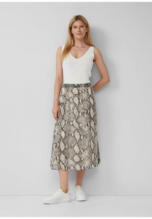 A-lijn rok - helles beige