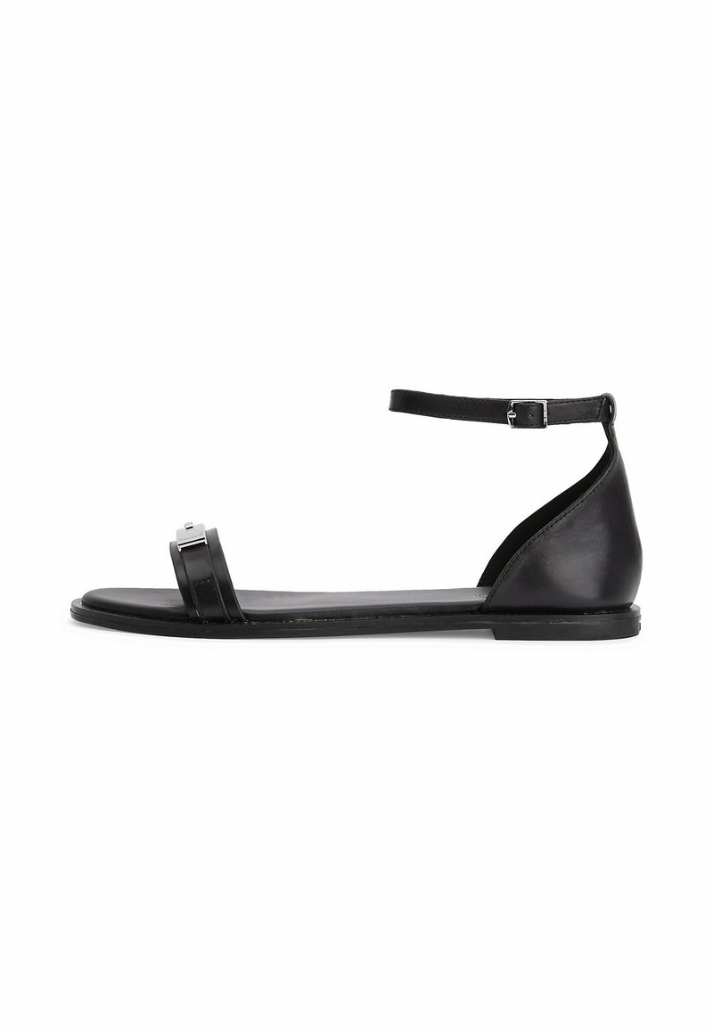 Damen Riemchensandalen | Calvin Klein Riemensandalette ck black/schwarz - HH41457 Damen Riemchensandalen | Calvin Klein Riemensandalette ck black/schwarz - HH41457