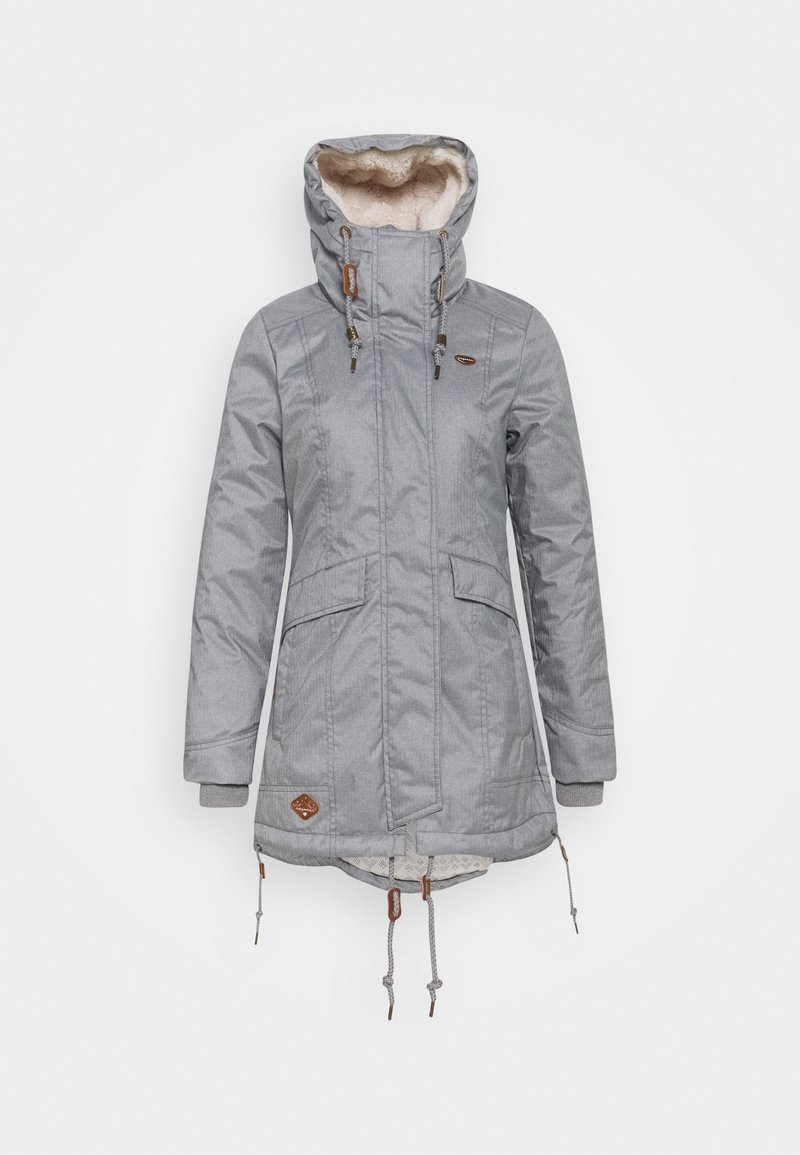 Ragwear TUNNED - Zimski plašč - grey