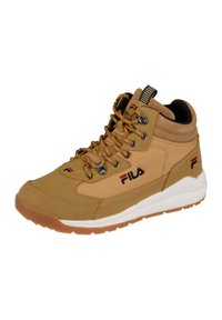 Fila ALPHA Hiking shoes chipmunk/light brown Zalando