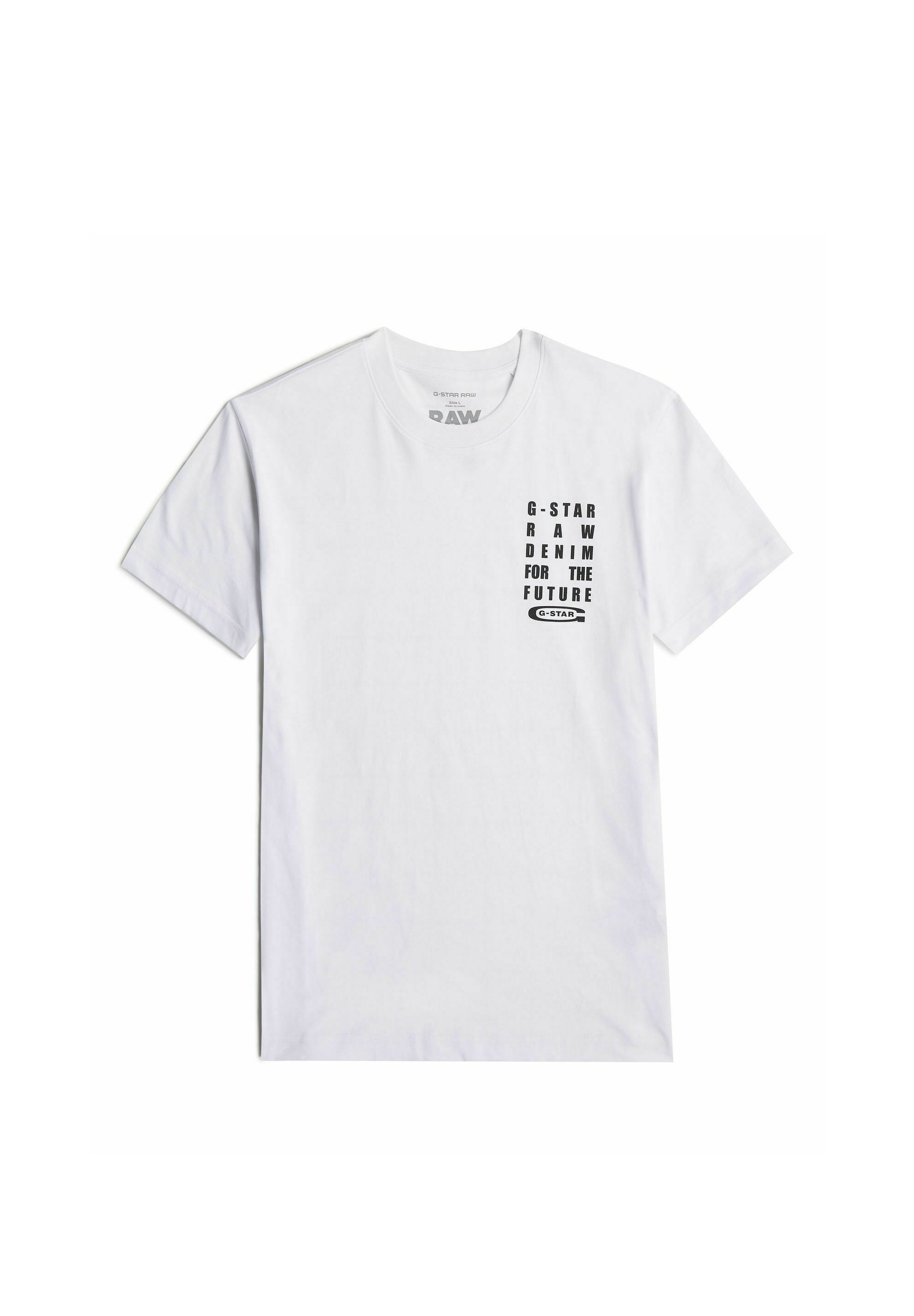 送料込★G-Star★Text Chest Tシャツ Text Chest T-Shirt | White | G-STAR® TW
