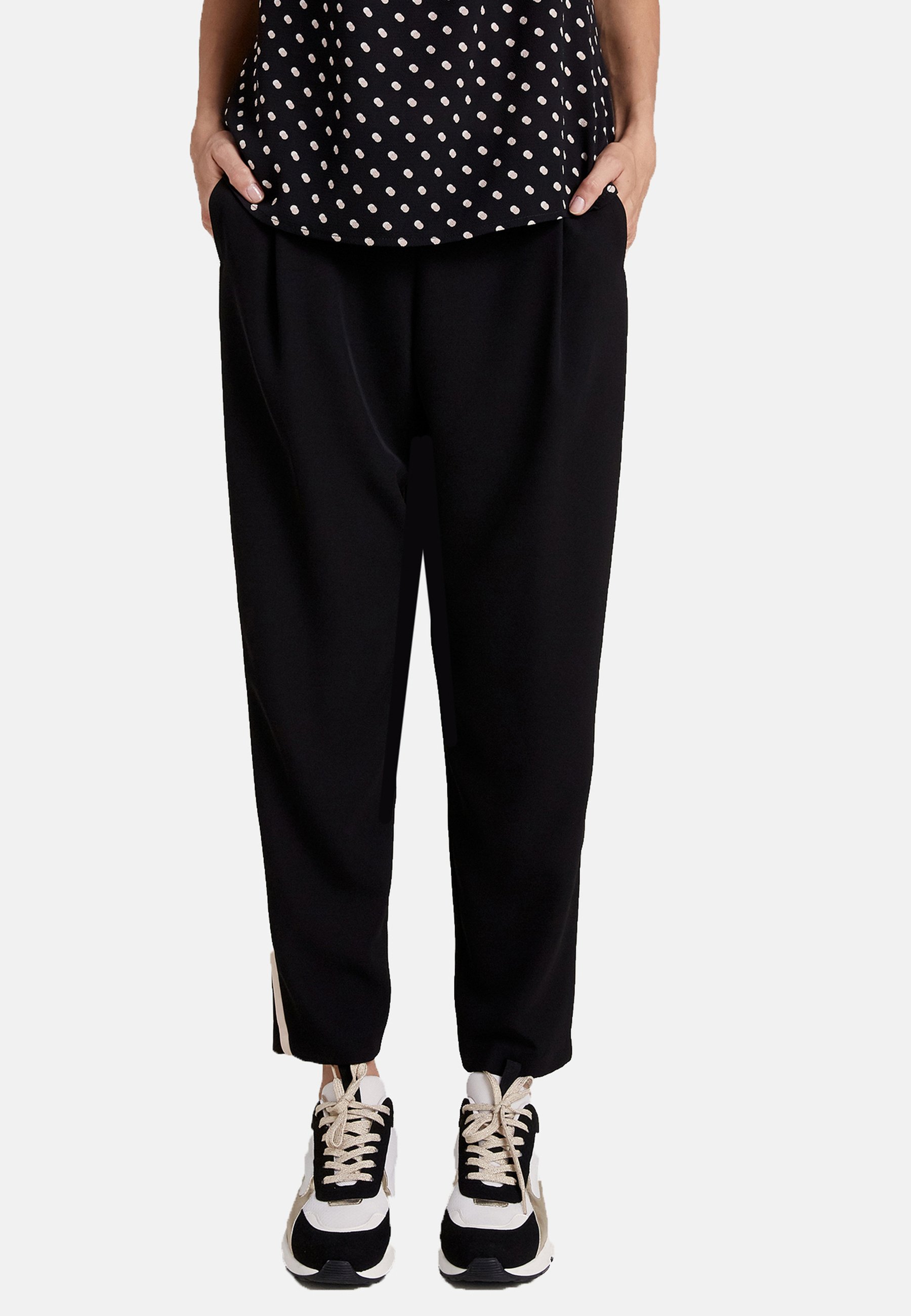 Donna Pantaloni Oltre Dubai - Pantaloni - black/nero Donna Pantaloni Oltre Dubai - Pantaloni - black/nero