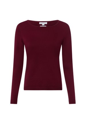 Maglietta a manica lunga - bordeaux