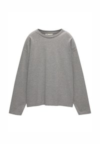 OVERSIZE - T-shirt à manches longues - grey