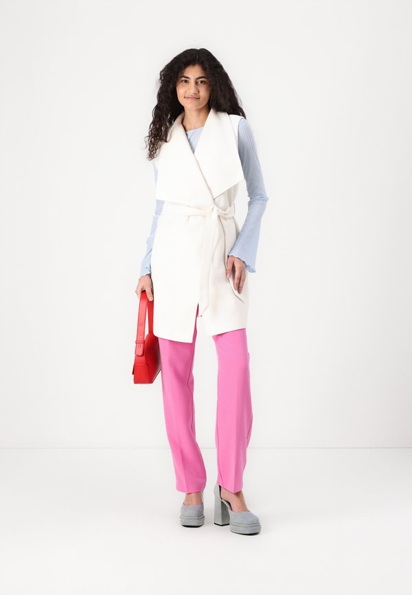 VICOOLEY COLLAR - Waistcoat - birch3