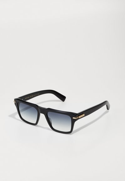 FERRAGAMO UNISEX - Ochelari de soare - black/gradient blue