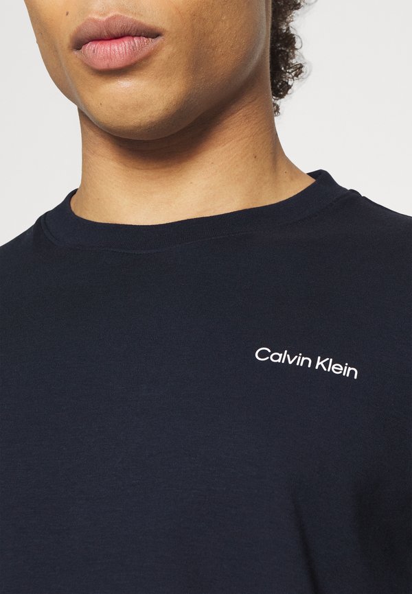 MICRO LOGO - Basic T-shirt - night sky2