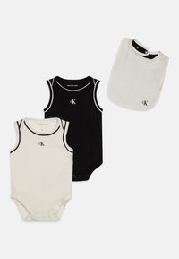 Calvin Klein Jeans - BABY MONOGRAM GIFTPACK UNISEX SET - Body - black/tofu Imagine miniatură 1
