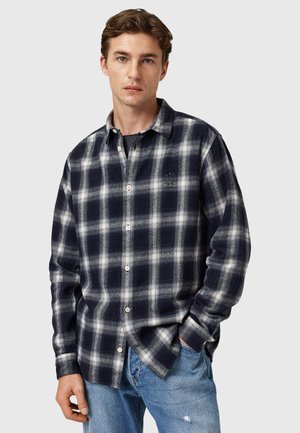 HAVEN CHECK   - Shirt - azzurra blue