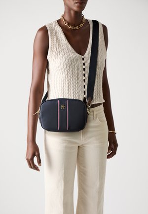 POPETTE CAMERA BAG  - Skuldertasker - space blue