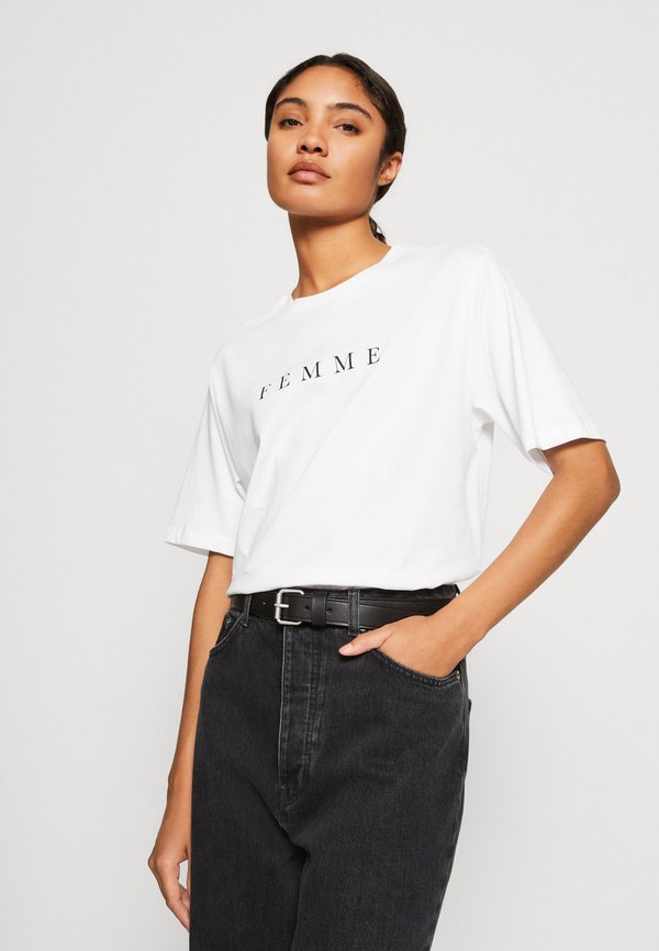 SLFVILJA PRINTED TEE - Print T-shirt4