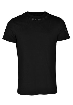T-Shirt print - black