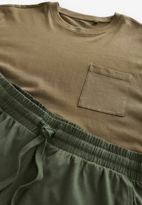 Next REGULAR FIT SET 2 PACK - Pizsama szett - green neutral