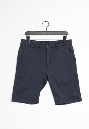 pure cashmere Shorts - blue