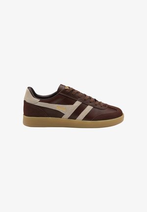 Gola, VIPER SERRA - Sneakers basse - dark brown bone gum