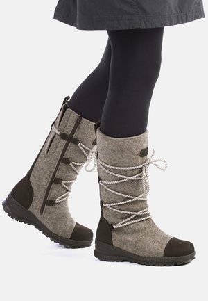 SAANA GORE-TEX - Winter boots - beige