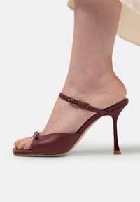 Alura VALENTINA EVENTS STYLE - Sandale cu toc - burgundy