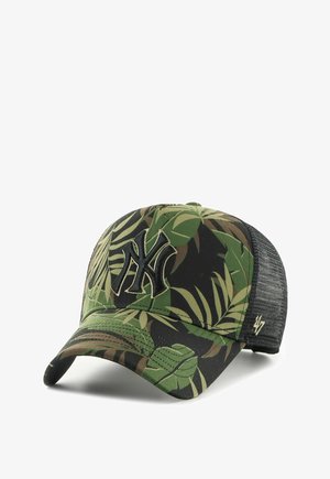 '47 BRAND TRUCKER - TROPIC NEW YORK YANKEES - Cap - black