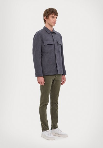 LARDINI GIACCA CAMICIA UOMO - Veste légère - grey