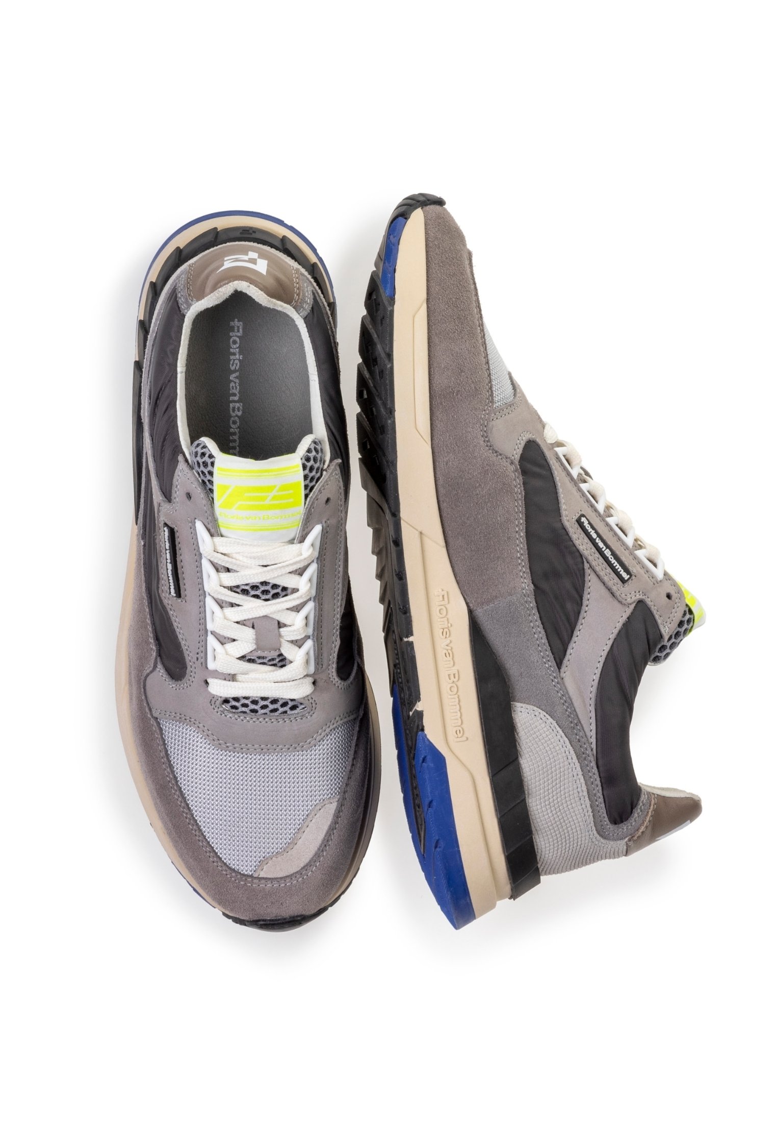 Floris van Bommel Sneakers laag - grey/grijs - Zalando.be