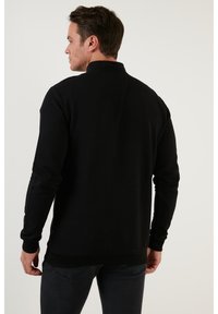 Buratti REGULAR FIT - Mikina - black