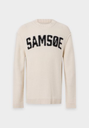 Samsøe Samsøe, Pullover - egret