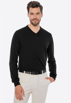 Jersey de punto - black