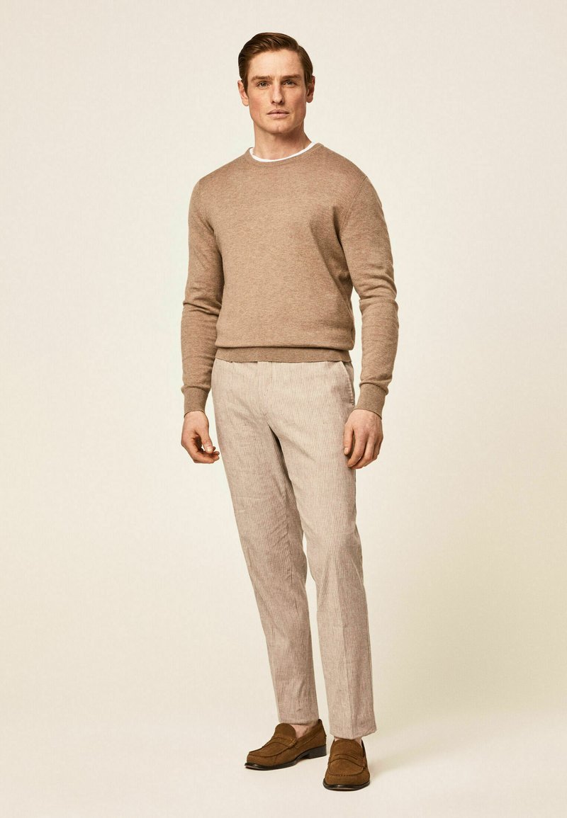 Hackett London Chino lichtbruin