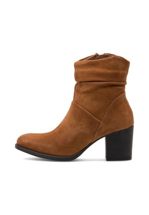 WITH A BLOCK - Stivaletti - light brown