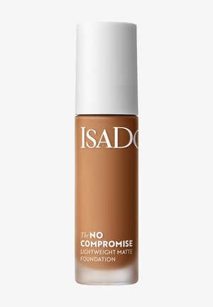 IsaDora NO COMPROMISE LIGHTWEIGHT MATTE FOUNDATION - Foundation - 7w