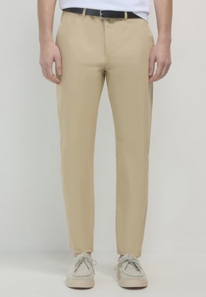 Calliope TINTA UNITA - Chinos - beige