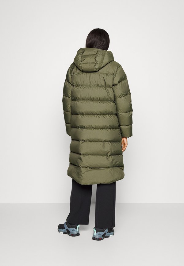 OSLO DOWN750 COAT - Down coat - olive night4