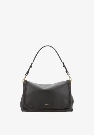 Abro, ABRO SCHULTERTASCHE SIGNATURE - Handtasche - dark brown
